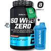BIOTECH USA - Iso Whey Zero 908 gr Proteine Isolate Siero del Latte + Shaker