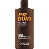 PIZ BUIN Allergy Latte Solare SPF 50+, Crema solare 50+ per pelli delicate e sen