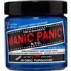 MANIC PANIC Semi-Permanent Hair Color Cream - Atomic Turquoise 118 ml