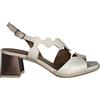 GIANMARCO SORELLI 3057/FLOW WILLER sandalo donna latte bronzo