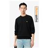 Lacoste FELPA LACOSTE IN TESSUTO FELPATO CLASSIC FIT - SH9808-00-031 col. nero