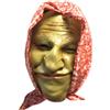 Halloween Maschera In Lattice Strega Verde Magica Halloween Vecchia Maga Per Cosplay