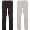 Mc Kinley McKinley Malik Pantaloni Pantaloni da Donna, Donna, Grey, 48