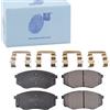 BLUE PRINT Kit pastiglie freni Anteriore con segnalatore acustico usura ADG042125 Compatibilità con KIA SPORTAGE SL, HYUNDAI ix20 JC