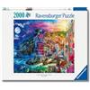 Does not apply Ravensburger - Puzzle 2000 Pezzi Cinque Terre | Puzzle 2000 Pezzi | Rompicapo Ad