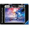 Does not apply Ravensburger - Puzzle 2000 Pezzi Star Wars | Puzzle 2000 Pezzi | Rompicapo Adult