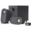 Logitech Z407 Altoparlanti Bluetooth per computer con subwoofer e
