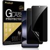 2 Pezzi Privacy Pellicola Protettiva per Xiaomi Redmi Note 14,Anti-Spy,Anti-Graf