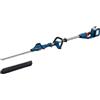 Bosch Professional Bosch Pro Tagliasiepi telescopico a batteria GHE18V-50 FP (impugnatura ausiliaria a 360°, 3.400 corse al minuto, bassa rumorosità: 90 dB, senza batteria)