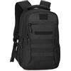Zaino Militare 15L Zaino Tattico Molle Zainetto Uomo Impermeabile per Pesca Camp