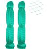 Does not apply 2 Pezzi 10 X 4 M Rete anti Uccelli, Rete per Uccelli, Rete Uccelli Protezione La