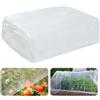 Rete anti Insetti 1,2 M X 3 M Rete Protettiva per Piante, Bianco Rete Antinsetti