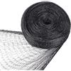 Rete anti Uccelli, 10 X 2 M Rete Antiuccelli Nero, Reti Protettive Da Giardino,