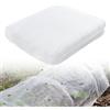 Does not apply 2.5X10M Rete anti Insetti, Rete Di Insetti per Verdure Reti Protettive DIY Rete