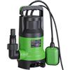 Pompa Immersione Elettropompa Sommersa Acque Scure Sporche Potenza 750W Portata