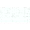 Does not apply Rete Antiuccelli Ortoflex 4,00 X 5 M Verde, Rete Di Protezione anti Uccelli per