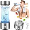 Does not apply Borraccia Idrogeno Da 420 Ml, Generatore Di Acqua Idrogeno Da 3 Minuti Con Batte