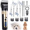 Does not apply 6-In-1 Tosatrice Silenziosa per Cani Professionale, Rasoio per Cani 7000 RPM, Ki