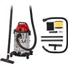 TC-VC 1930 S Bidone Aspira Solidi E Liquidi (1500 W, Depressione 190 Mbar, Vano