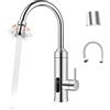 Does not apply Rubinetto Elettrico Con Scaldabagno Istantaneo 230 V per Cucina, Giardino, Bagno