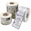 Zebra Technologies Zebra Z-Perform 1000d - Carta - Adesivo Acrilico Permanente - Non Rivestito - Bianco Brillante - 101,6 X 50,8 Mm 4800 Etichetta(e) (16 Rotolo(i)