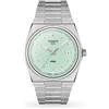 Tissot Orologio Uomo Tissot PRX T137.410.11.091.01 Quarzo Quadrante Verde 40mm Accia...