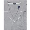 Irge OFFERTA PIGIAMA UOMO COTONE OXFORD 100% APERTO CON TASCHE E TASCHINO IRGE
