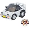 TOMYTEC NUOVO Tomytec Choro-Q Zero Z-84a Autozam AZ-1 versione Mazdaspeed (argento) -