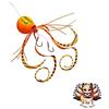 Shimano NUOVO mulinello in gomma Shimano Tiger Bakubaku 150 g EJ-415Q 015 Zebu Ore TW Ty
