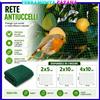 Cardinale Ferramenta Rete Antiuccelli Volatili Verde Per Piante Ortaggi Colture Protezione 2x10 Mt