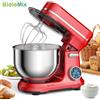 Biolomix Impastatrice Planetaria Digitale Automatica Robot da Cucina 5LT 1200W -Inox- Red