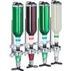 Does not apply Dispenser Di Bevande, Erogatore per 4 Bottiglie, Spillatore Birra, Succhi E Vino