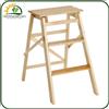LIF SGABELLO SCALETTA PIEGHEVOLE LIF 3 GRADINI LEGNO 60CM SALVASPAZIO ALTO 79CM