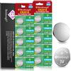 Beidongli CR2016 Batterie A Bottone Al Litio Da 3 V CR 2016 10 Pezzi Batteria