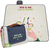 Does not apply Telo Picnic Impermeabile Adulto 200X200 - Coperta Pic Nic Grande per Famiglia Sp