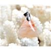 JM-IMPORT Corniola 27 Carati - Ciondolo Cabochon Pietra Naturale - Madagascar / FD97