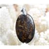 Bronzite 69 Carati - Ciondolo Cabochon Pietra Naturale - USA DR33