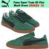 Puma Super Team OG Vine nero verde 390424-10 taglia uomo