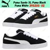 Puma Suede XL Puma Black Puma White 395205-02 taglia uomo