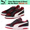 Puma Slipstream LO Beast Mij rosso nero 390145-01 taglia uomo