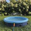 Nobby 62297 2 in 1 Splash Pool blu; S: Ø 80 x 20/25 cm