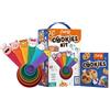 Chefclub Kids - Set Starter Cookies per Bambini - Libro di Ricette + Utensili + Formine - Imparare a Cucinare Divertendosi - Set Creativo di Pasticceria dai 4 Anni in Su: Starter Kit