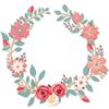 Sizzix Set di Fustelle Thinlits 6 pz 663862, Ghirlanda per Matrimonio by Olivia Rose, Multicolore, Taglia unica