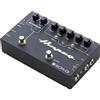 AMPEG SCR-DI Bass Preamp - Preamplificatore Ampeg con Scrambler Overdrive Integrato attivabili tramite footswitch, Filtri Ultra-Hi/Ultra-Lo, Uscita XLR Bilanciata e Telaio in Metallo Robusto - Nero