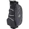 Wilson W/S Dry Tech II Cart Bag Borsa da Golf, Uomo, Nero, Taglia Unica