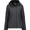 Mc Kinley McKinley Damen Jacke Damen Jacke Tandil Zip System, Melange/Black, 46, 270366