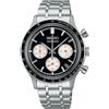 Seiko Orologio da uomo Seiko Selection SBTR055 Spirit Chronograph quadrante blu nav...