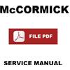 McCORMICK GX 40 45 50 Workshop service manual repair tractor CD