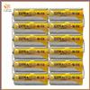Extracell Batteria batterie pile ricaricabile ni cd 1,2V volt 1000mAh a saldare aa stilo