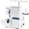 JUKI MO-114DN Serger Overlock macchina da cucire 2 aghi 4 fili alimentazione ...